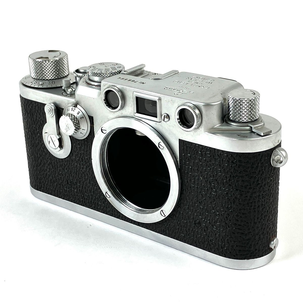 ライカ LEICA IIIf レッドシンクロ セルフ付 ボディ フィルム レンジファインダーカメラ