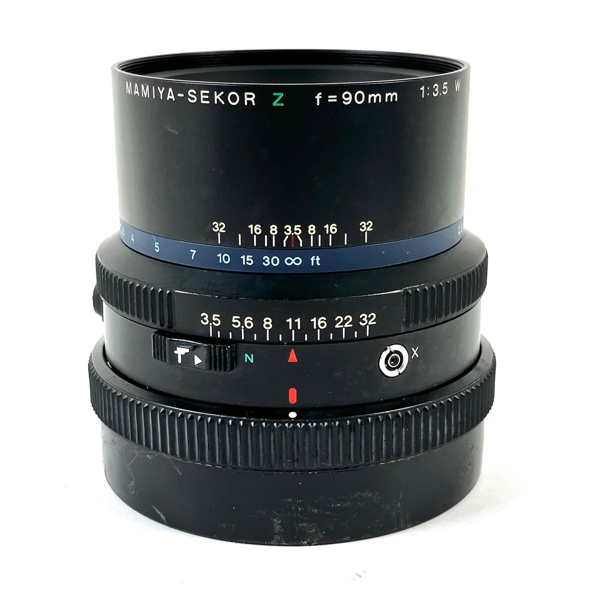 マミヤ Mamiya Z90mm F3.5W(RZ67用) 中判カメラ用レンズ 【中古