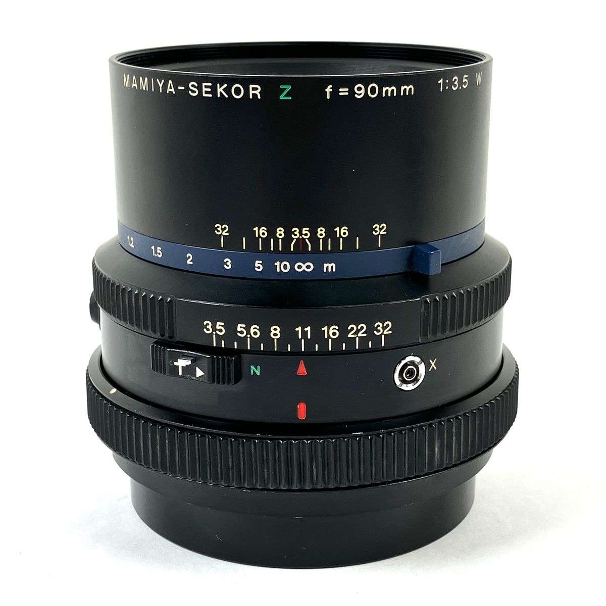 マミヤＺ90mm マミヤ Mamiya Z90mm F3.5W(RZ67用) 中判カメラ用レンズ 【中古