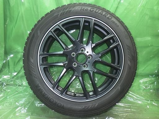 スタッドレス 21年製 EURO AFG 19インチ ヨコハマ アイスガードiG 60