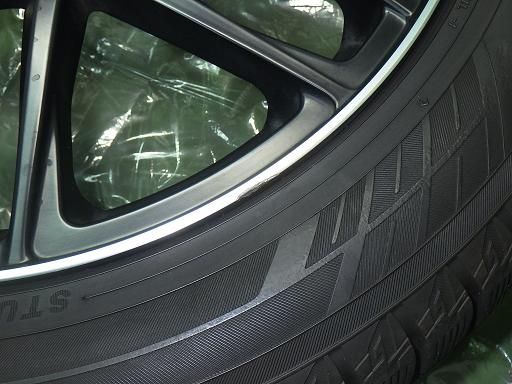  スタッドレス 21年製 EURO AFG 19インチ ヨコハマ アイスガードiG 60 19インチ タイヤ ホイールセット