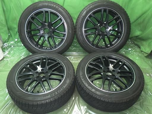 スタッドレス 21年製 EURO AFG 19インチ ヨコハマ アイスガードiG 60