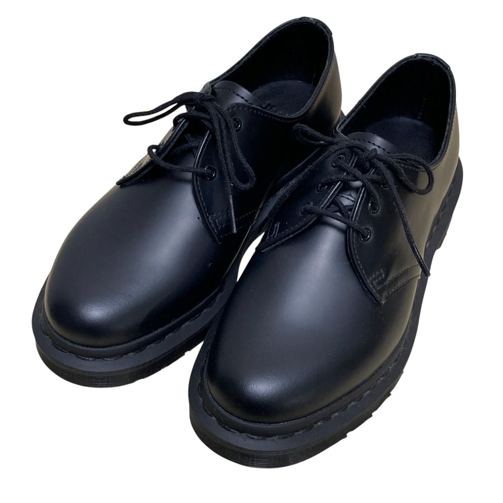 Dr Martens ドクターマーチン 3 EYEシューズ ローファー 1461 MONO サイズ37 約23 5 cm ブラック レディース 古着