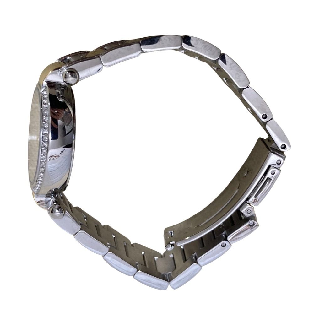  COACH コーチ レディースウォッチ 腕時計 CA 148 シェル文字盤 シルバー レディース 古着 その他 時計