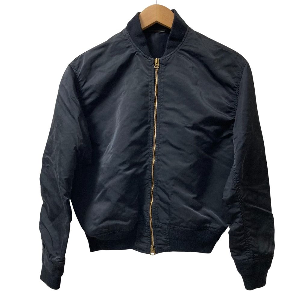 美品 Deuxieme classe ドゥーズィエムクラス BLACK Military MA-1