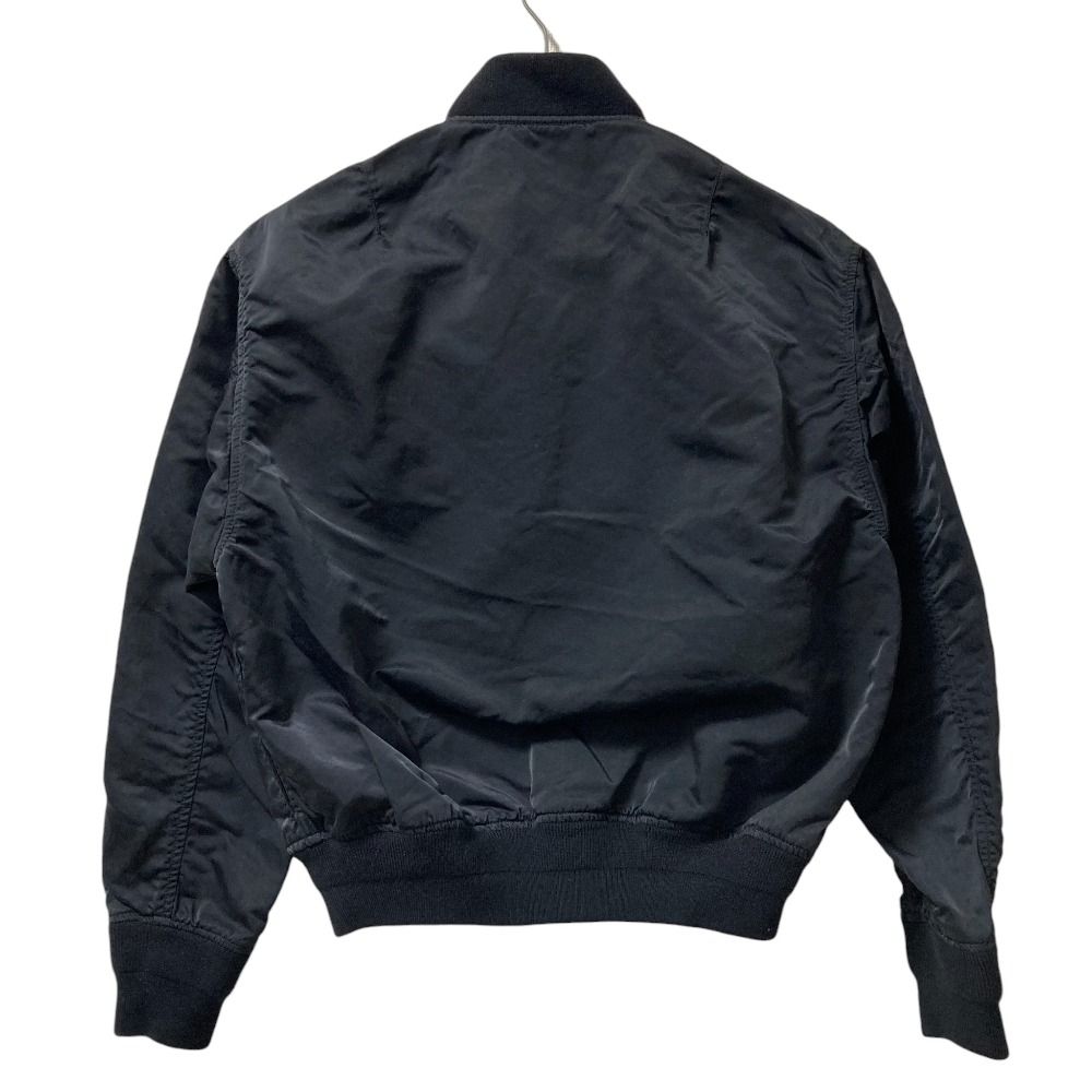 美品 Deuxieme classe ドゥーズィエムクラス BLACK Military MA-1