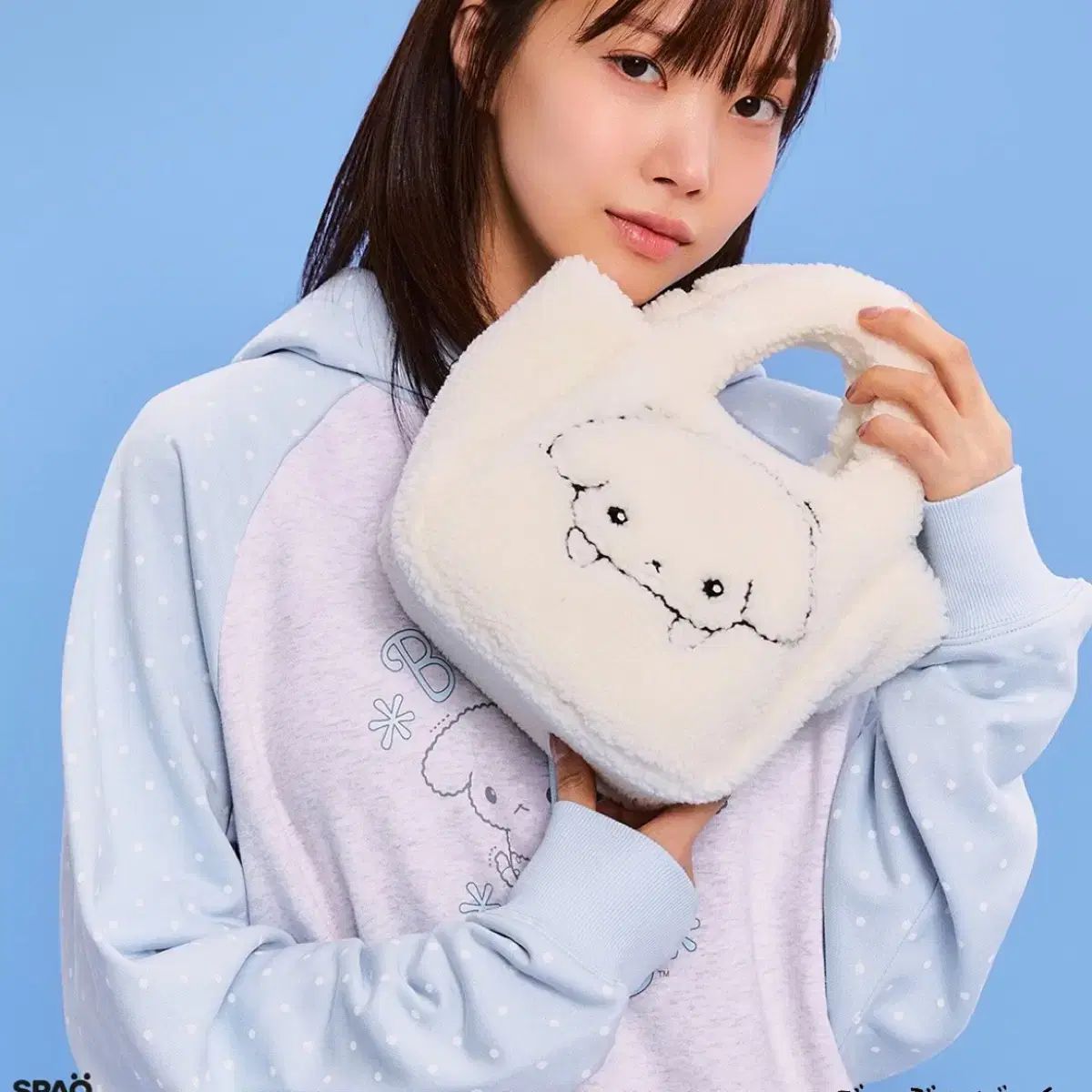 SPAO フレンズ ブルブルドッグ 덤블バッグ