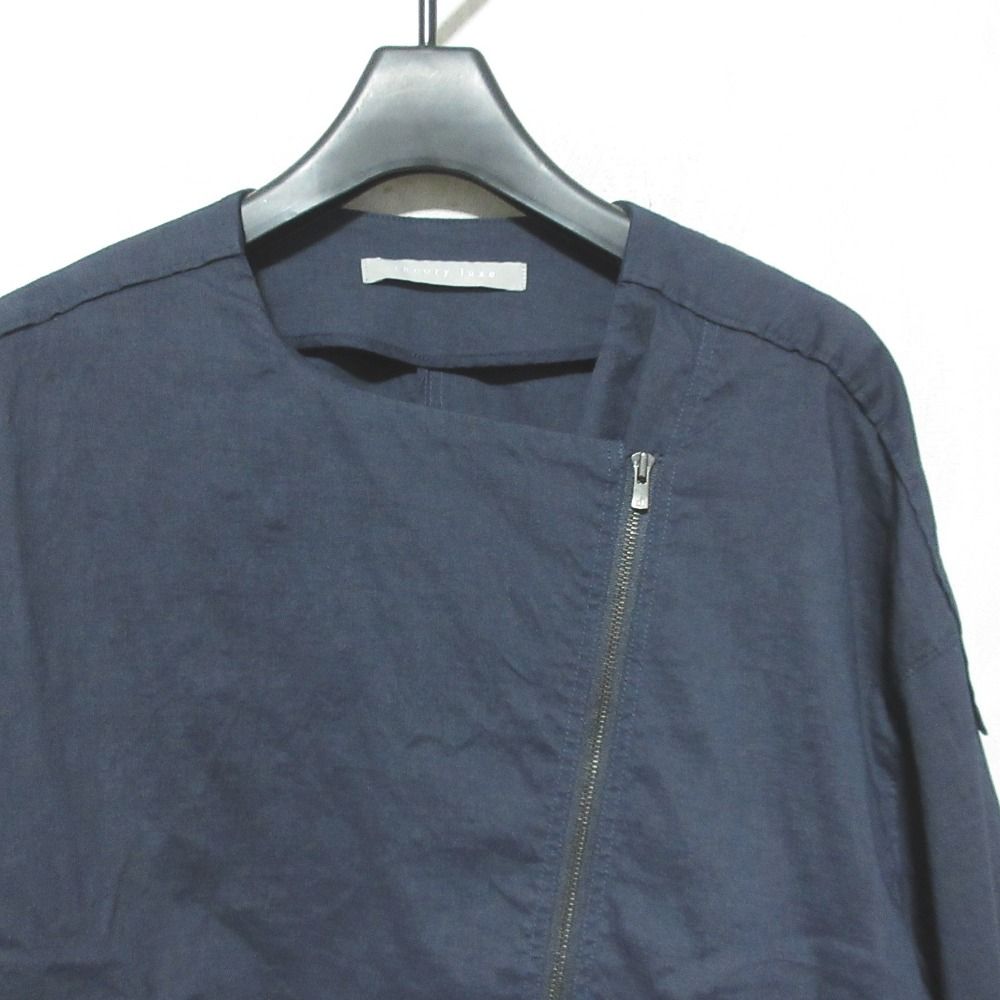 美品 theory luxe セオリーリュクス ECO CRUNCH WASH JALEA ライダース