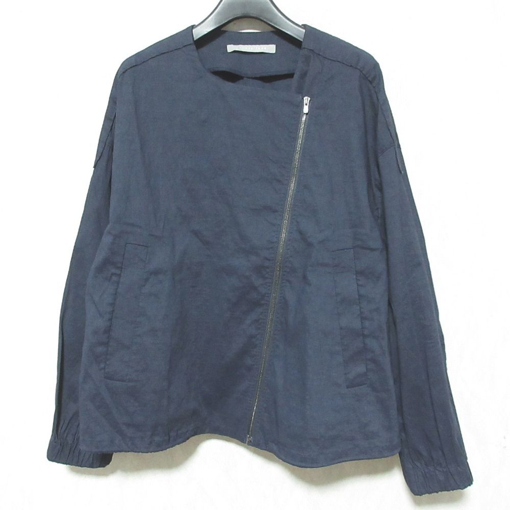 美品　セオリーリュクスブルゾン　サイズ38 theory luxe(セオリーリュクス) ブルゾン サイズ38 M レディース - 黒