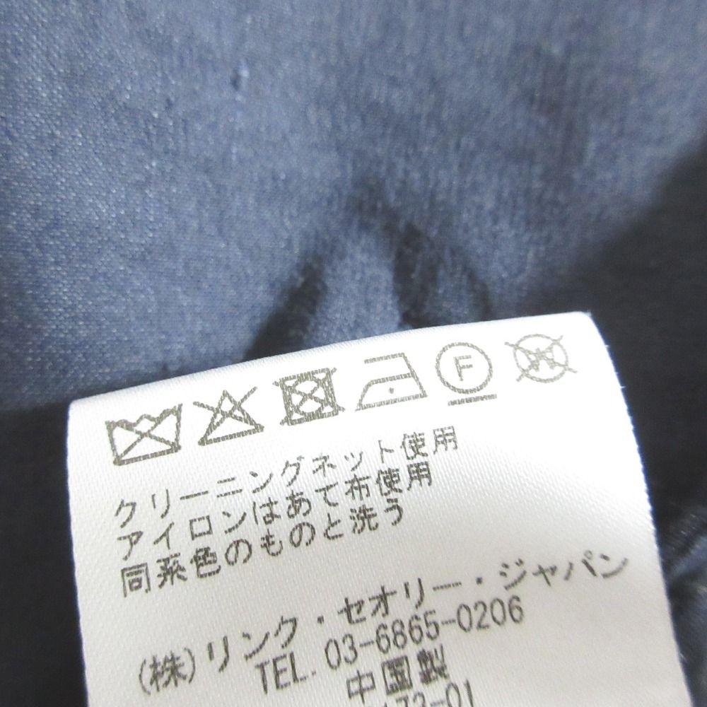 美品 theory luxe セオリーリュクス ECO CRUNCH WASH JALEA ライダース