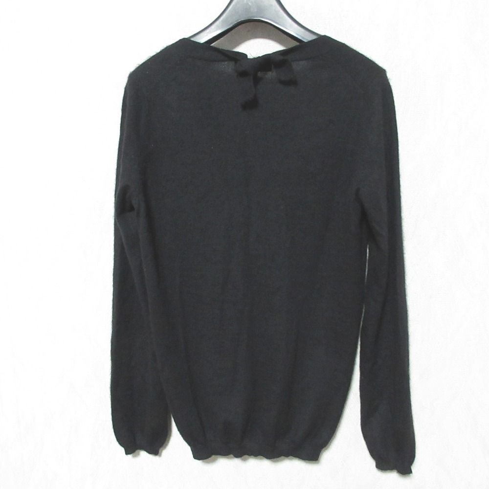 良品 Drawer ドゥロワー カシミヤ100％ ニット セーター 1513-106-3447