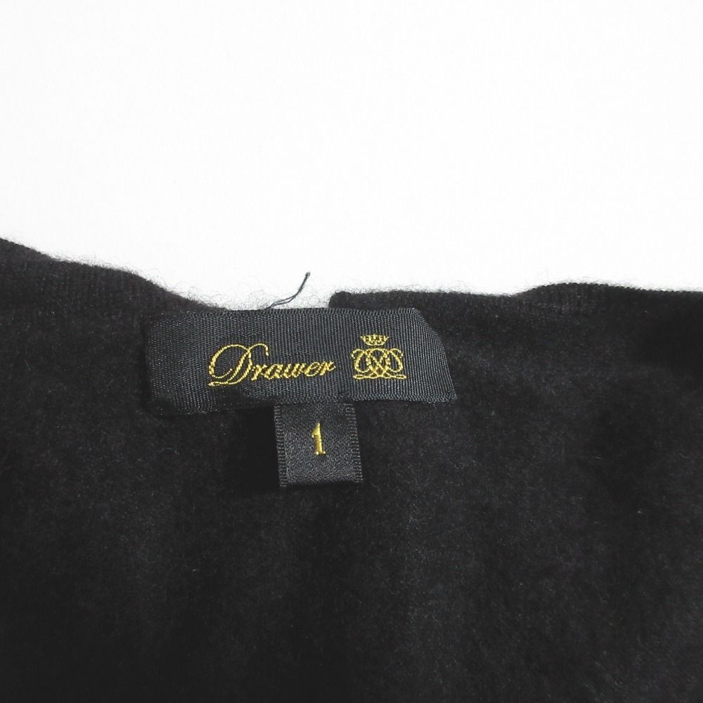 良品 Drawer ドゥロワー カシミヤ100％ ニット セーター 1513-106-3447