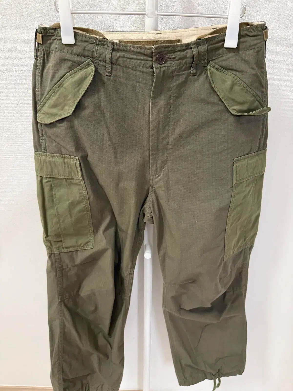 nanamica カーゴ パンツ カーキ 34 サイズ