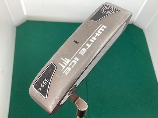 【】 オデッセイ WHITE ICE #1 34インチ パター PT スチール (フレックスその他) メンズ 男性用 右利き 右用 Cランク ゴルフクラブ