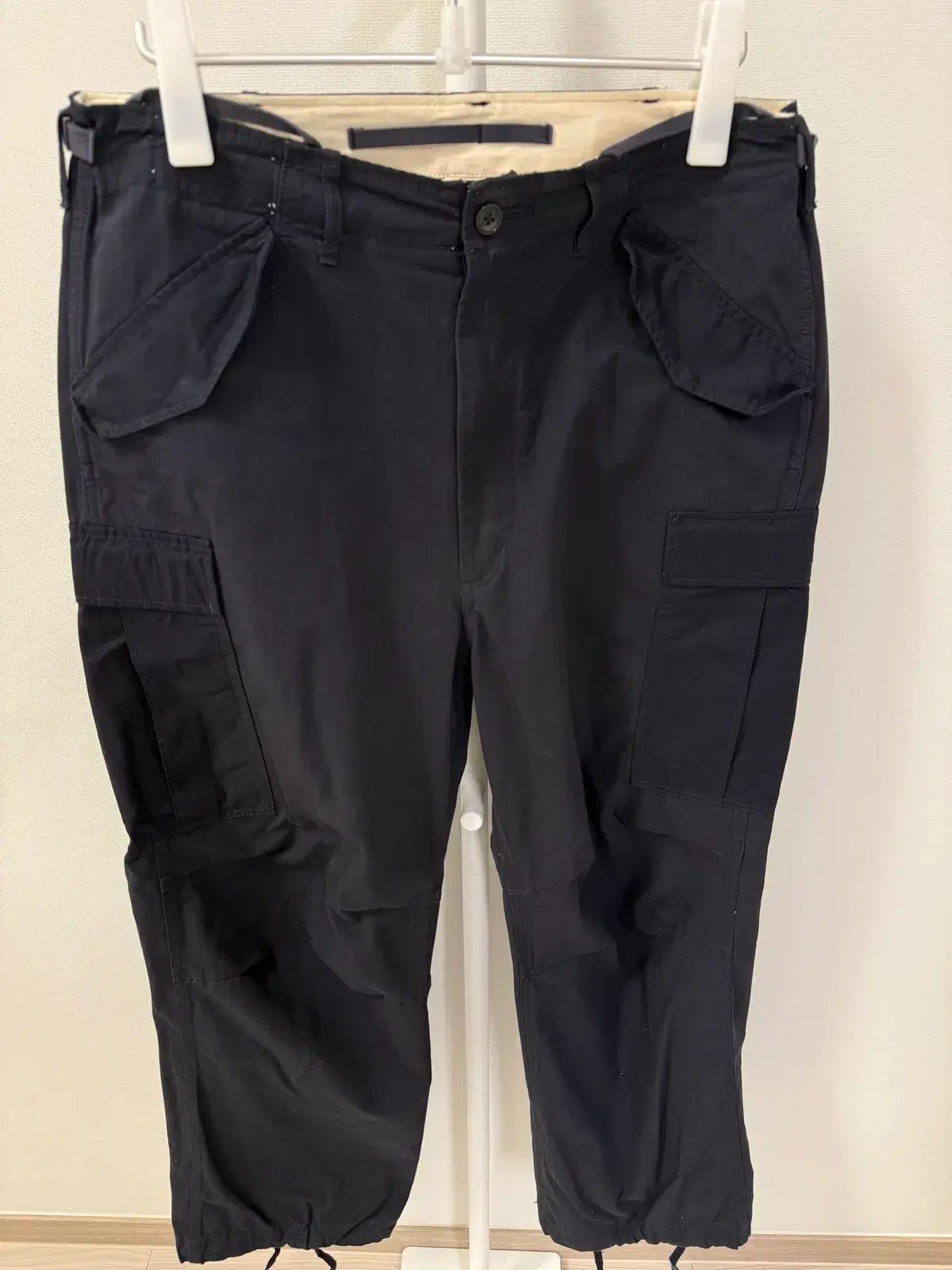 nanamica ナナミカ カーゴ パンツ ネイビー