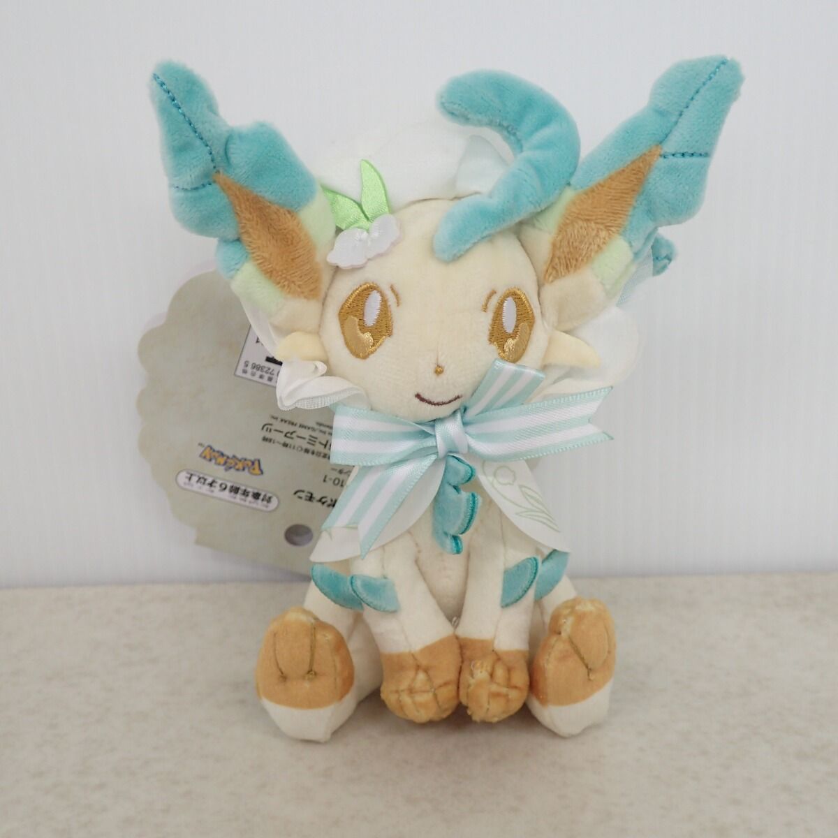 ポケモンセンター マスコット Photogenique Easter 2025 リーフィア 紙 ポケットモンスター ぬいぐるみ