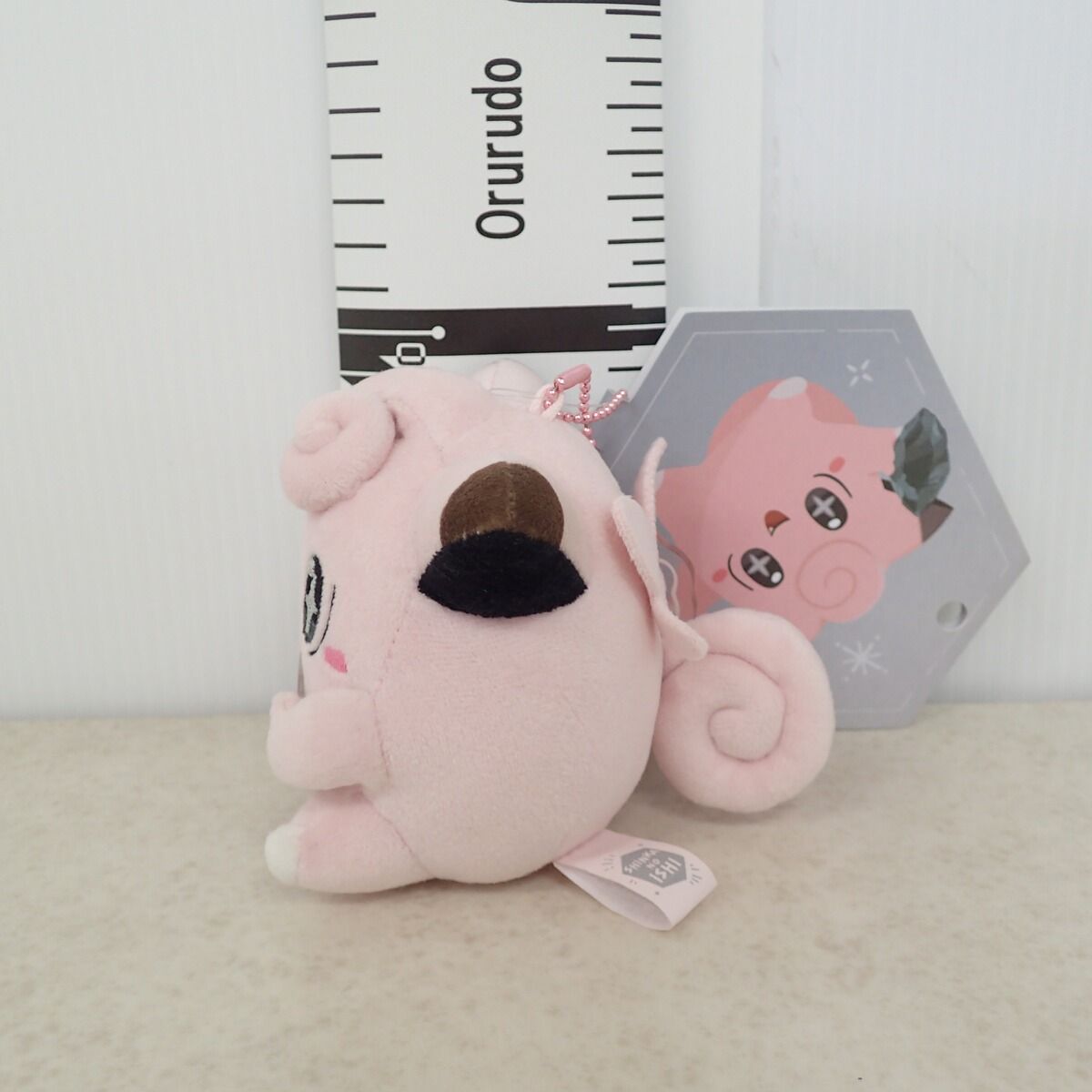 ポケモンセンター マスコット SHINKA NO ISHI ピッピ&つきのいし