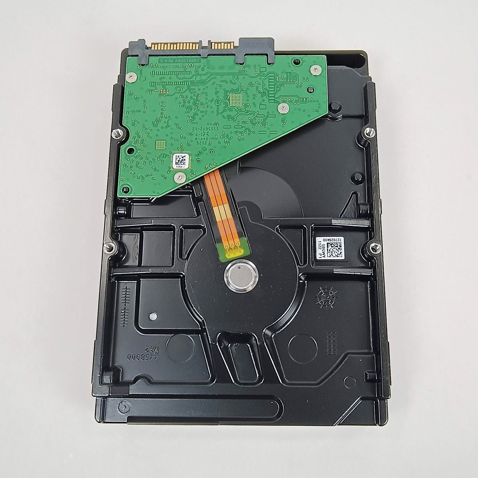 美品] Seagate SkyHawk 6TB 監視カメラ/録画用HDD (ST6000VX001) 完全