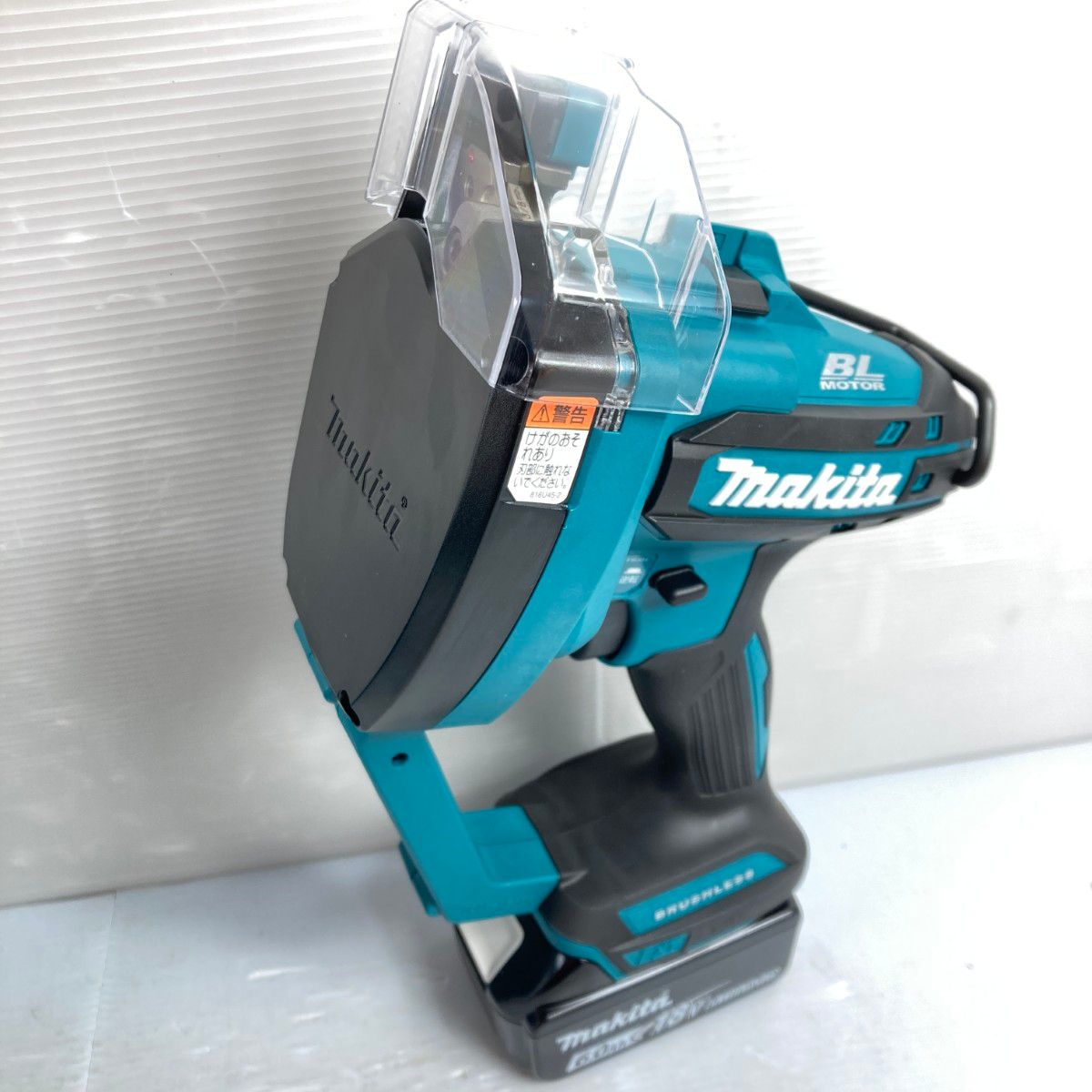 MAKITA マキタ 14.4 V 18 充電式全ネジカッタ Vバッテリ 充電器 ケース付 PSEマークあり ブルー