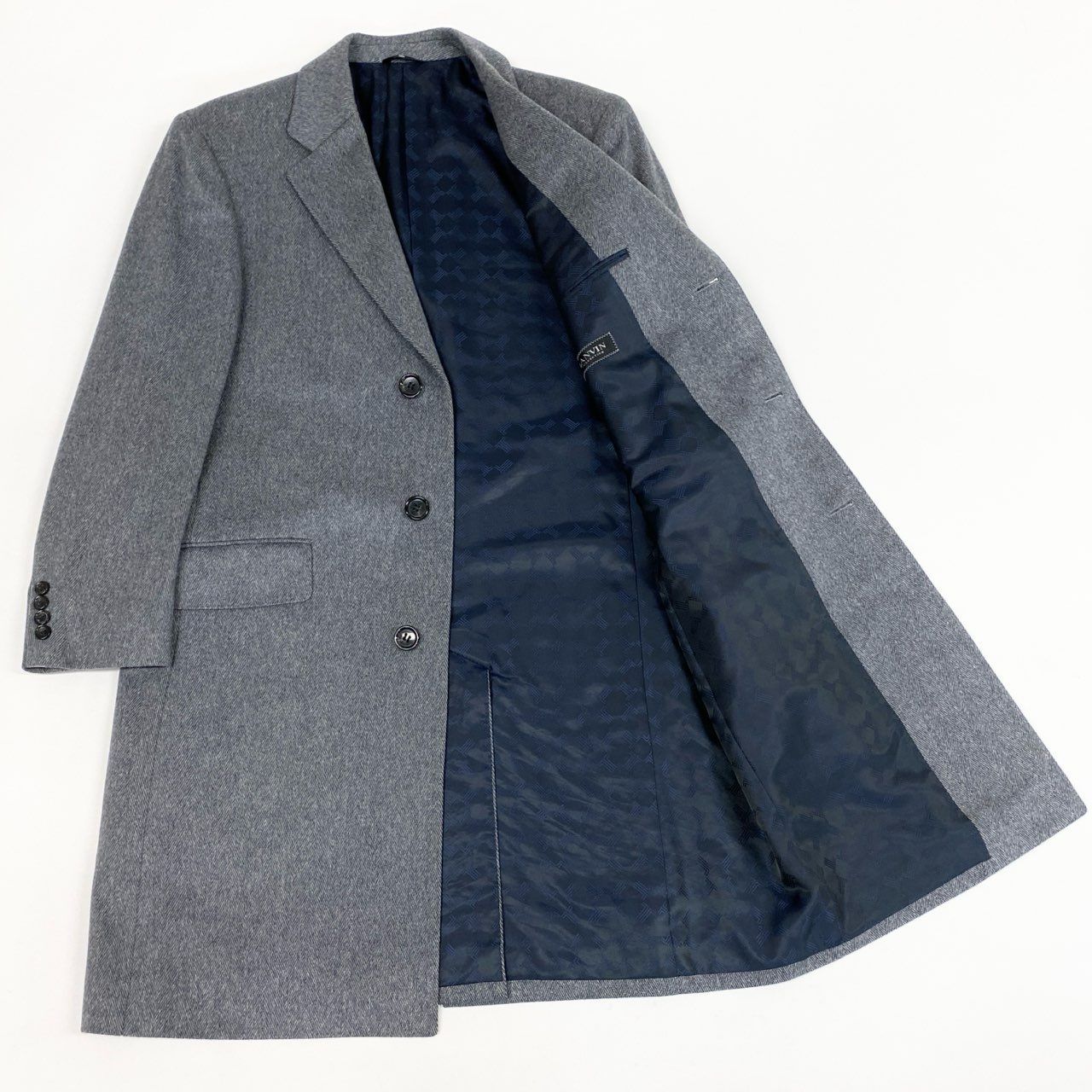 31L8 LANVIN COLLECTION ランバン コレクション ロングテーラード