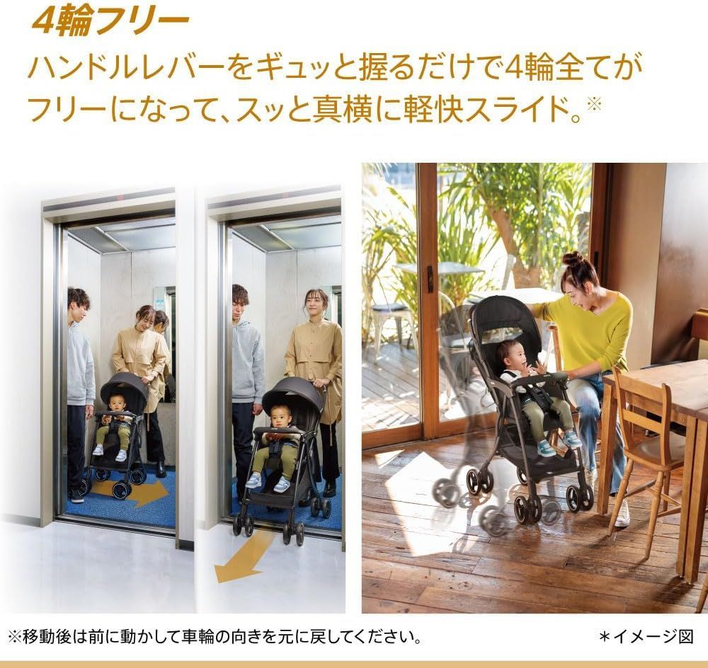 箱シール跡あり アップリカ