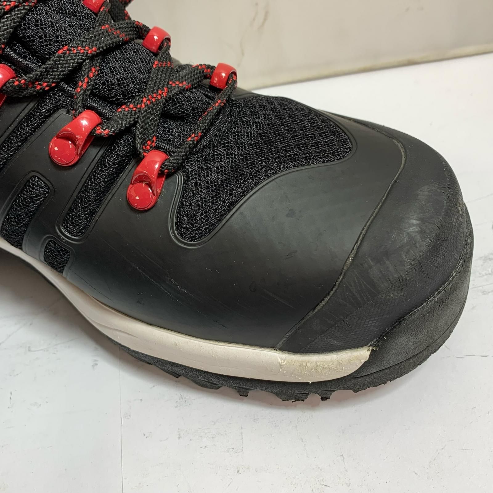  mazume マズメ フィッシングブーツ 26 0 cm スパイクシューズ ブラック x レッド スパイクシューズ フィッシングシューズ ブーツ