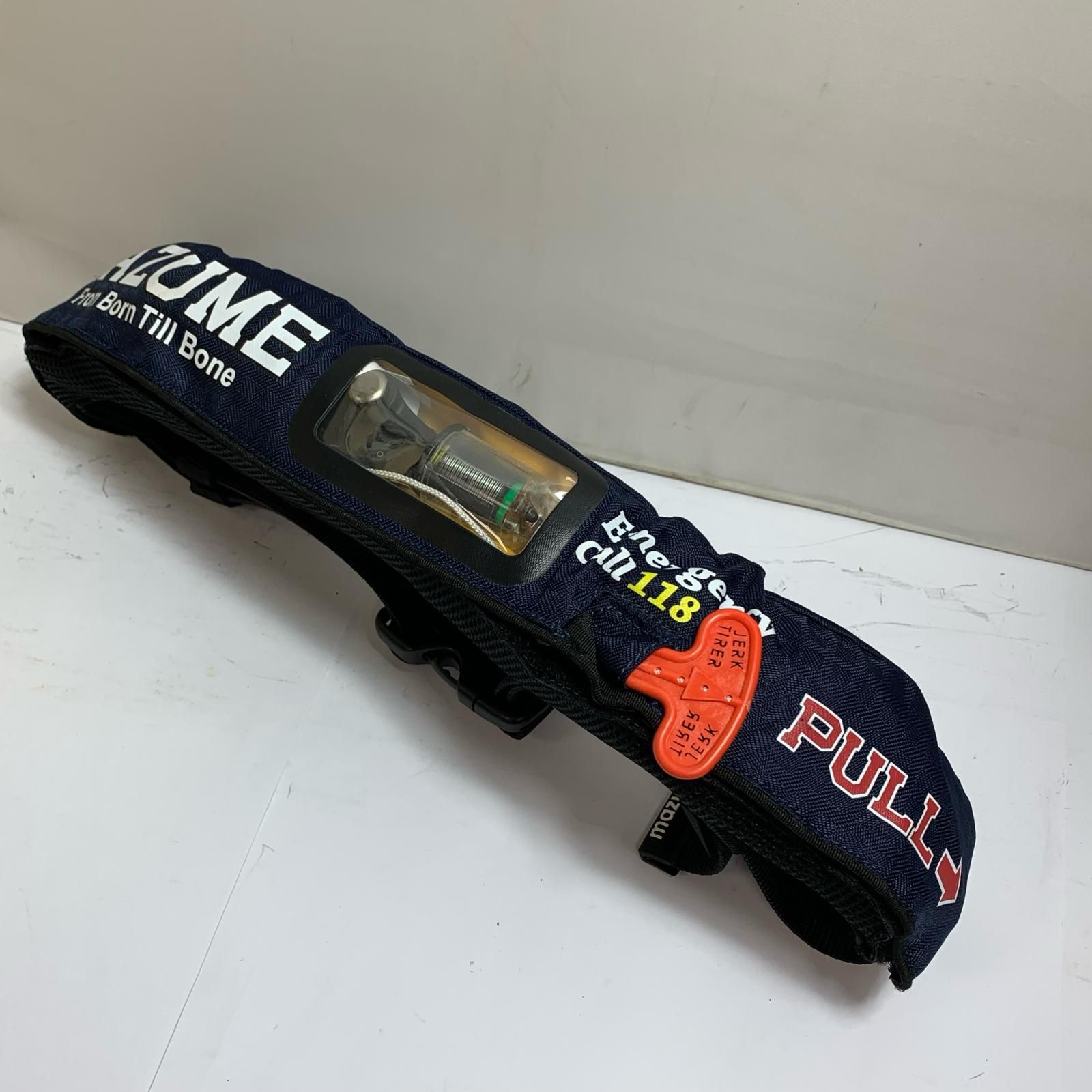 mazume マズメ ライフジャケット 桜マーク付き ボビンスプール有効期限2027.05 MZLJ-616