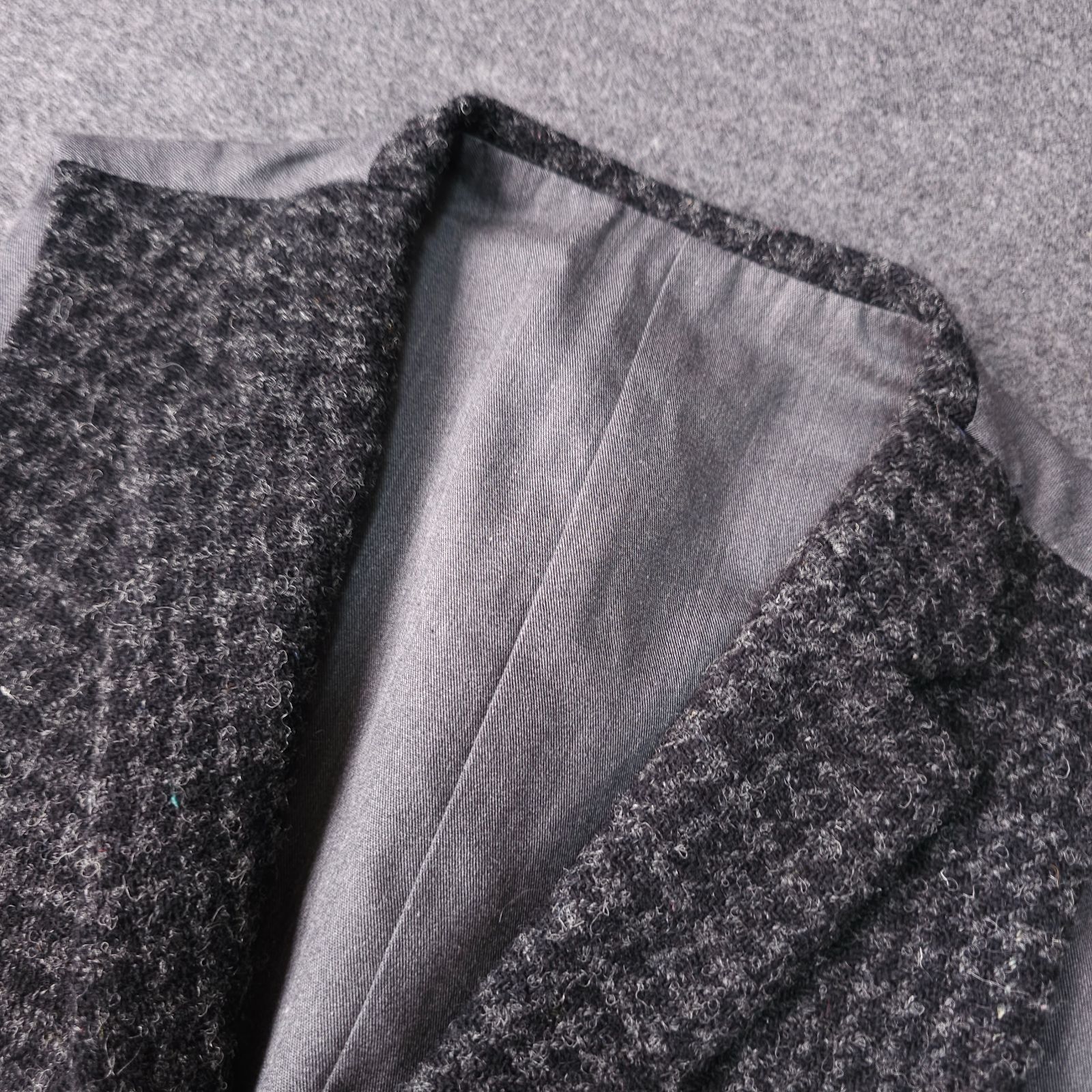 Harris Tweed】ハリスツイード 秋冬 ウール 毛100％ OXFORD CLASSIC