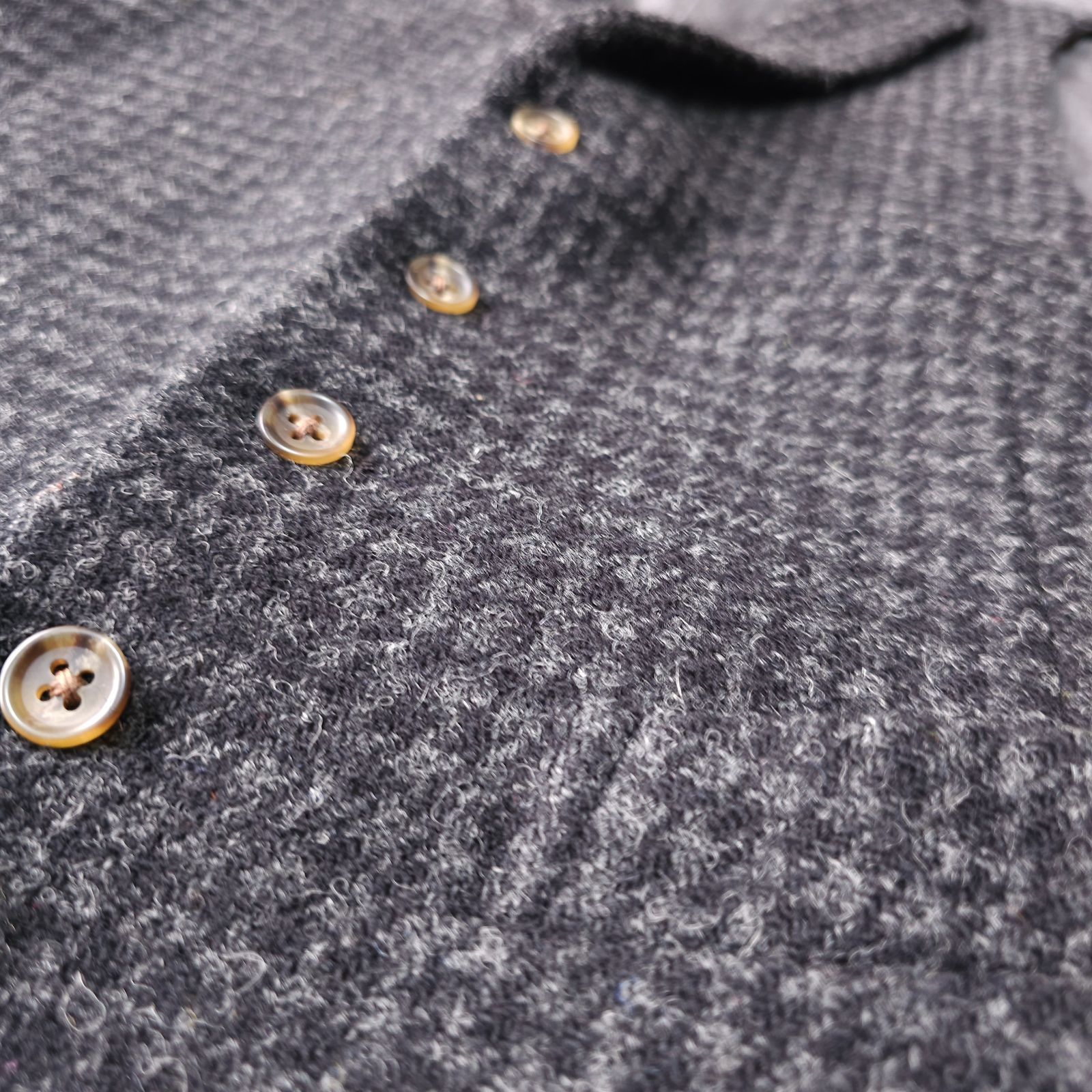 Harris Tweed】ハリスツイード 秋冬 ウール 毛100％ OXFORD CLASSIC