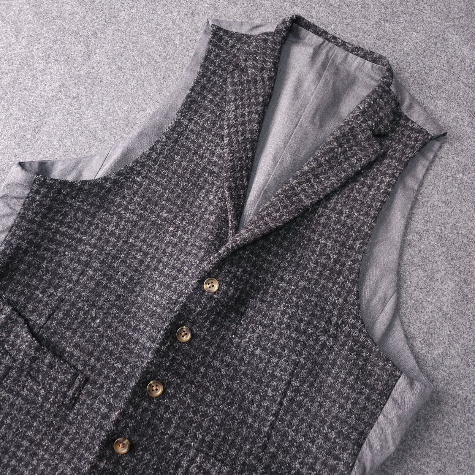 Harris Tweed】ハリスツイード 秋冬 ウール 毛100％ OXFORD CLASSIC