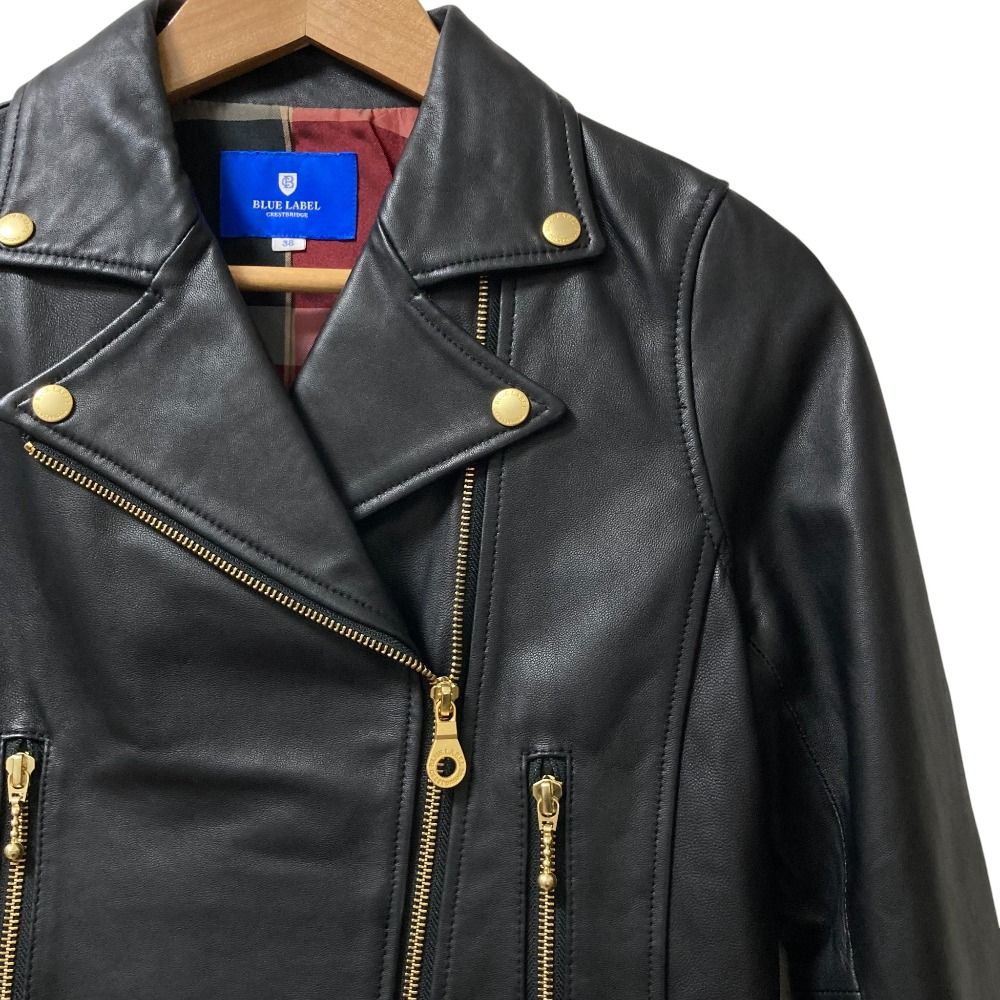 美品 BLUE LABEL CRESTBRIDGE ブルーレーベルクレストブリッジ