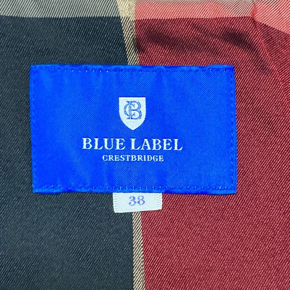 美品 BLUE LABEL CRESTBRIDGE ブルーレーベルクレストブリッジ