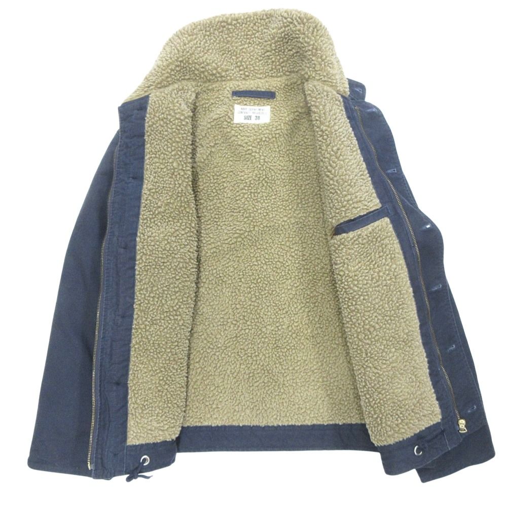 良品 NAVY DEPARTMENT ネイビーデパートメント 米海軍 N-1 デッキ