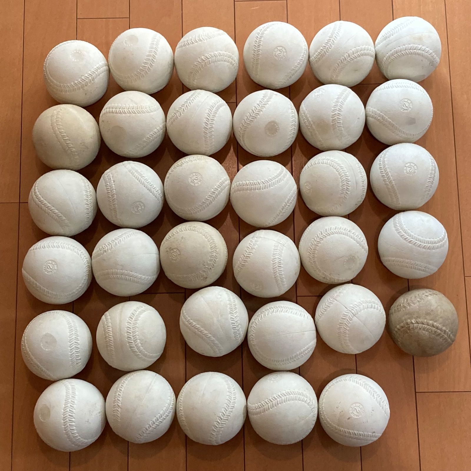 ソフトボール 2号球 セット 検定落ち ホワイト まとめ売り