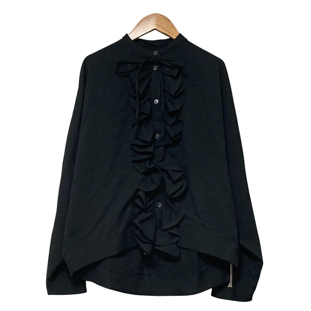 美品 Rosy Monster ロージーモンスター フリルリボンブラウス M