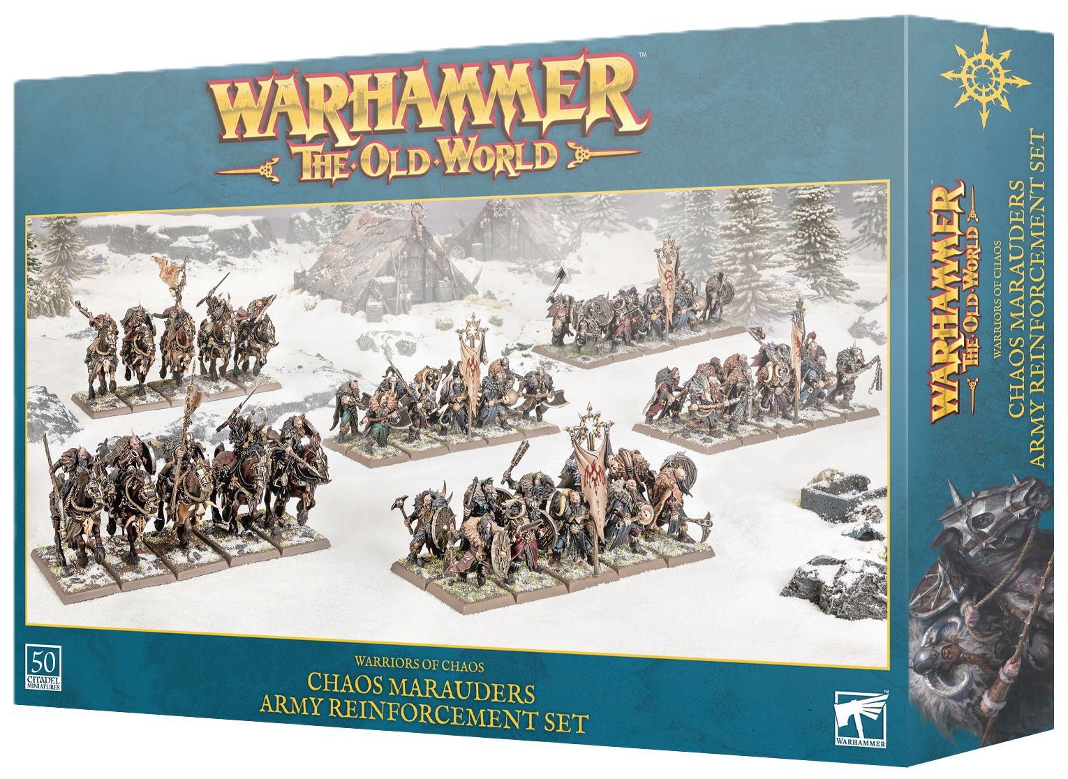 ウォーハンマー ウォリアー オヴ ケイオス マローダー アーミー リーンフォース セット CHAOS MARAUDERS ARMY REINFORCEMENT SET