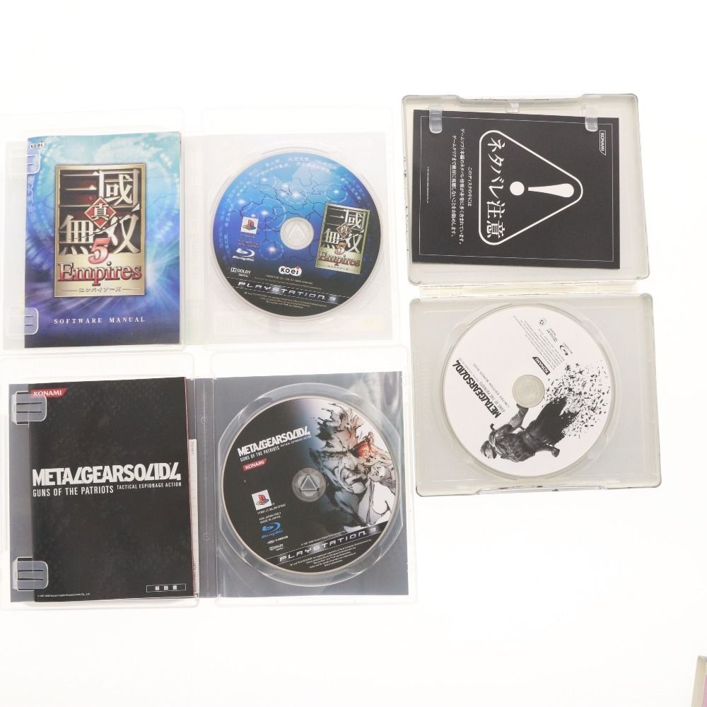 PlayStation 3 ソフト 64本 セット まとめ売り グランドセフトオート レッドデッドリデンプション 三国無双 等 き 含む ソフト(パッケージ版) プレイステーション3(PS3) テレビゲーム