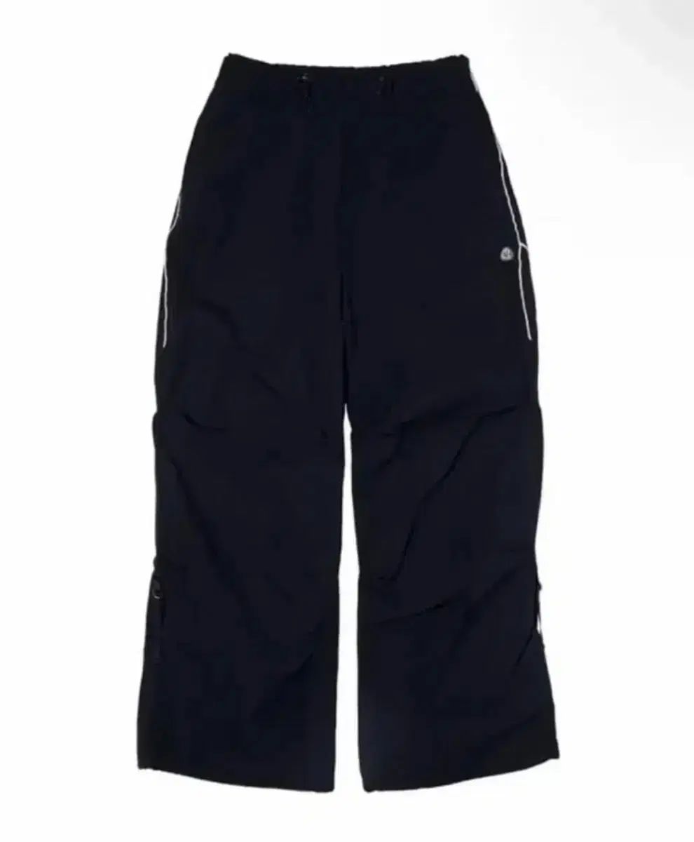 1 Suu coyseio ストラップ LINE パンツ ネイビー