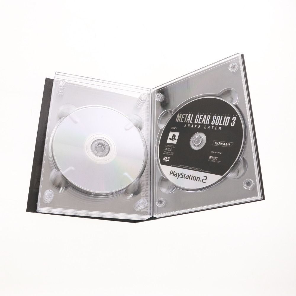  PlayStation メタルギアソリッド 20周年記念BOX MGS PS 2 PSP 1987 2007 き 含む ソフト プレイステーション2(PS2)