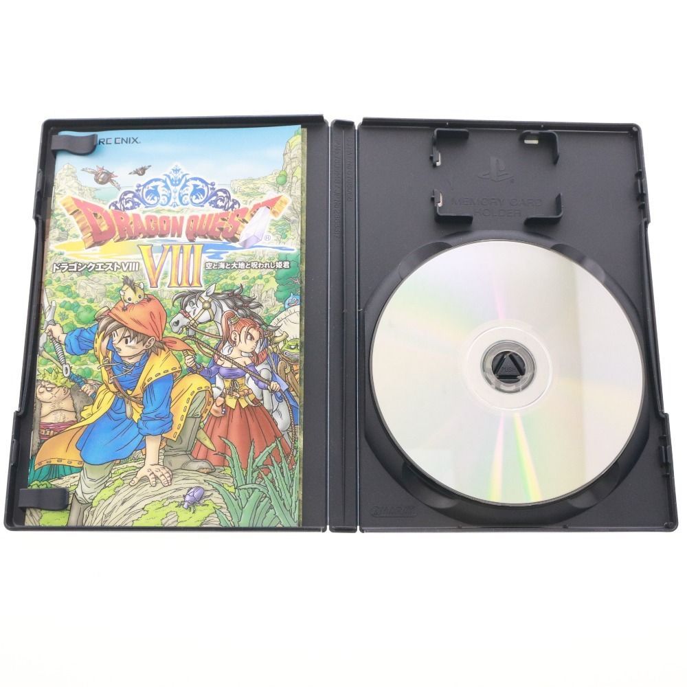 □ PlayStation 2 ソフト ドラゴンクエスト シリーズ 4本セット まとめ 