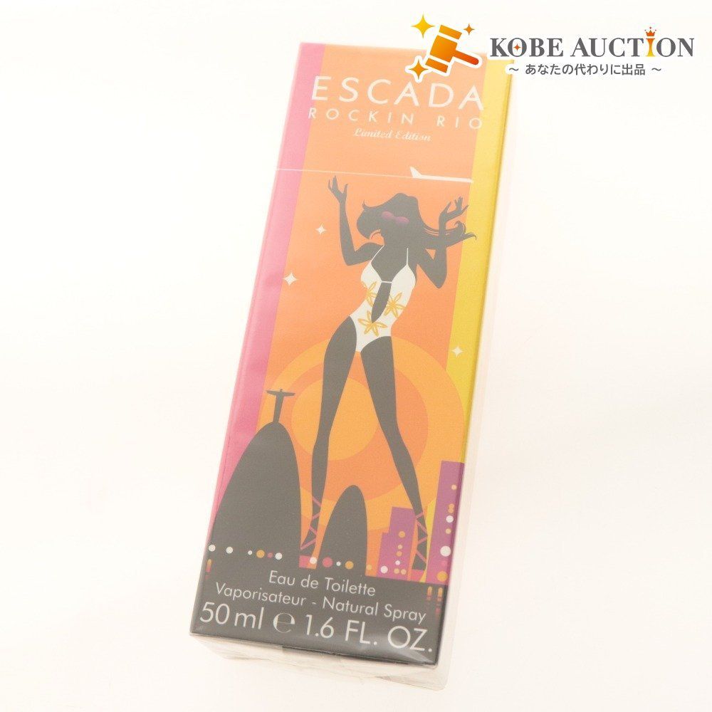 新品未開封】ESCADA エスカーダ ロッキンリオ オードトワレ50ml ESCADA