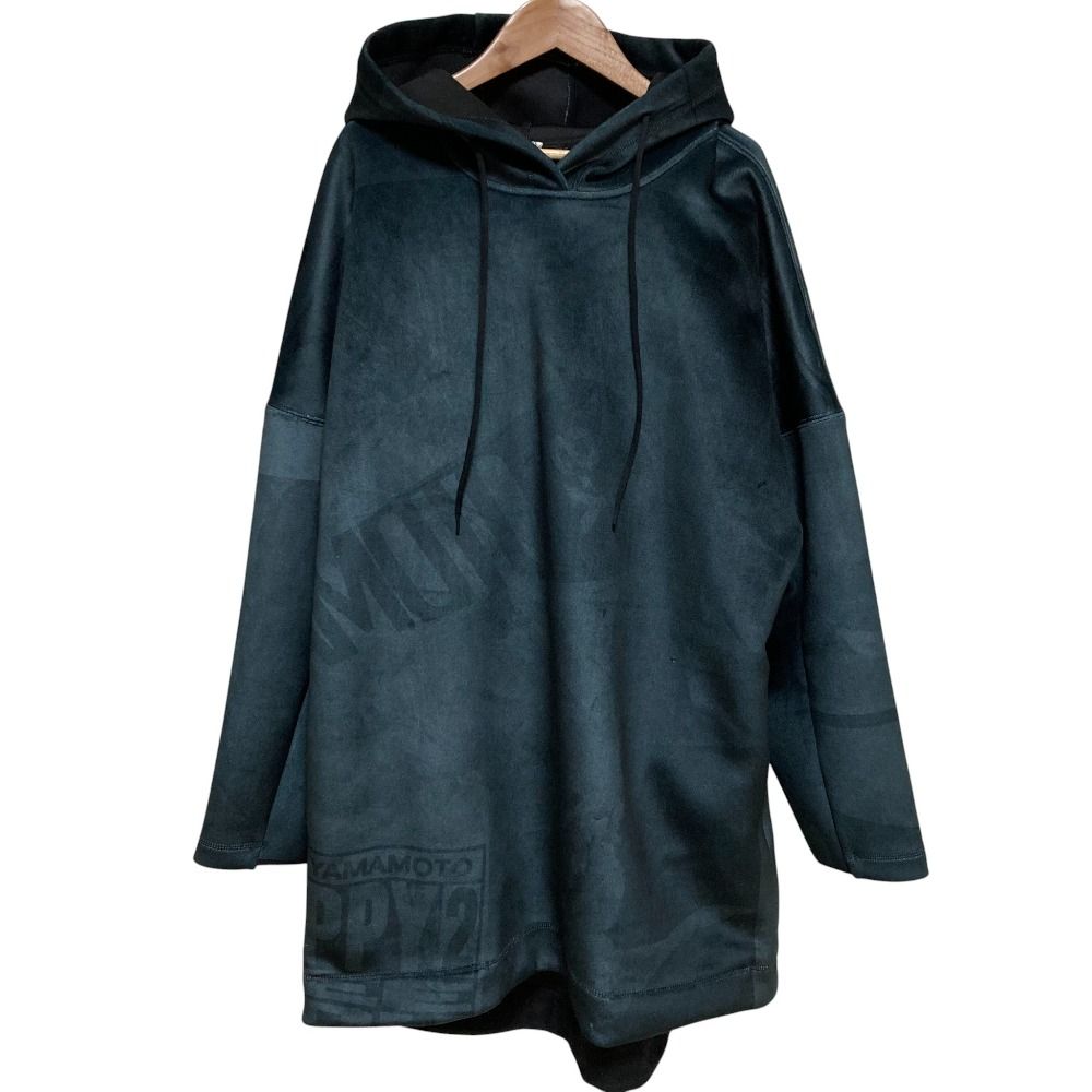 良品 Y-3 ワイスリー アディダス ヨウジヤマモト ベロアロングパーカー 
