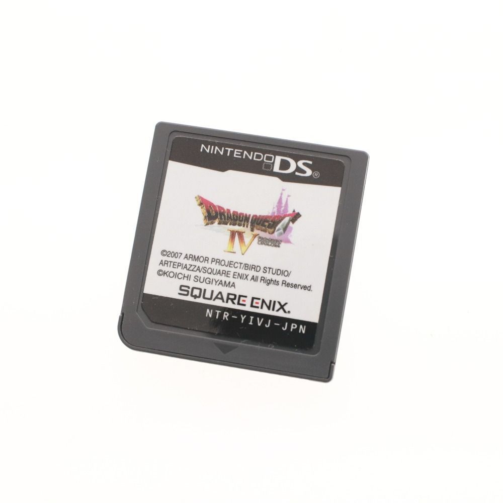 □ 任天堂 DS ソフト ドラゴンクエスト 4 5 モンスターズ ショーカー 2 