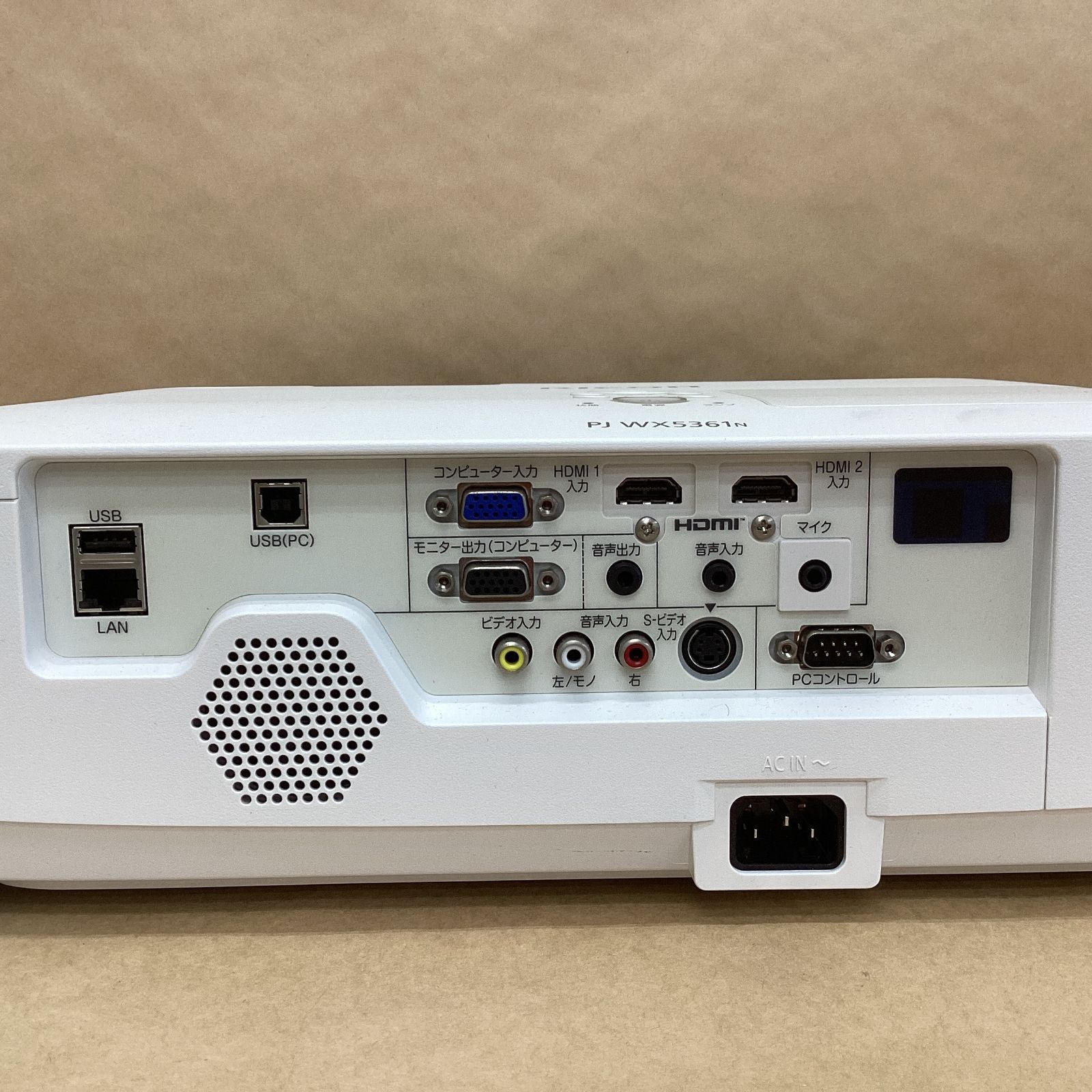  ランプ使用1176時間 RICOH プロジェクター PJ WX 5361 N 4500ルーメン D-SUB HDMIケーブル プロジェクター本体 プロジェクター