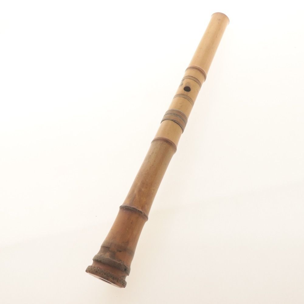 尺八 和楽器 □ 深水 在銘 尺八2本おまとめ 全長約55cm 公式通販 2尺3