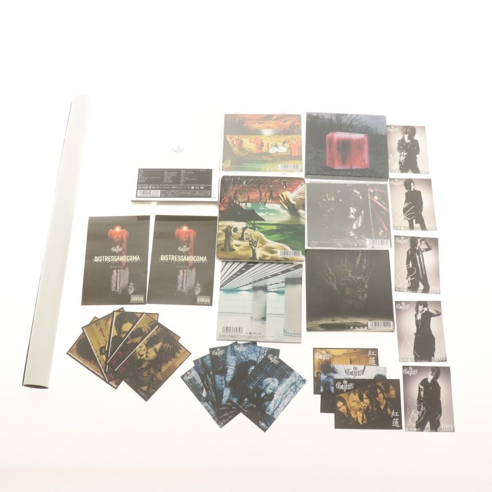 GazettE CD DVDまとめ売り the GazettE、DVDライヴ映像全6作品をBlu-ray
