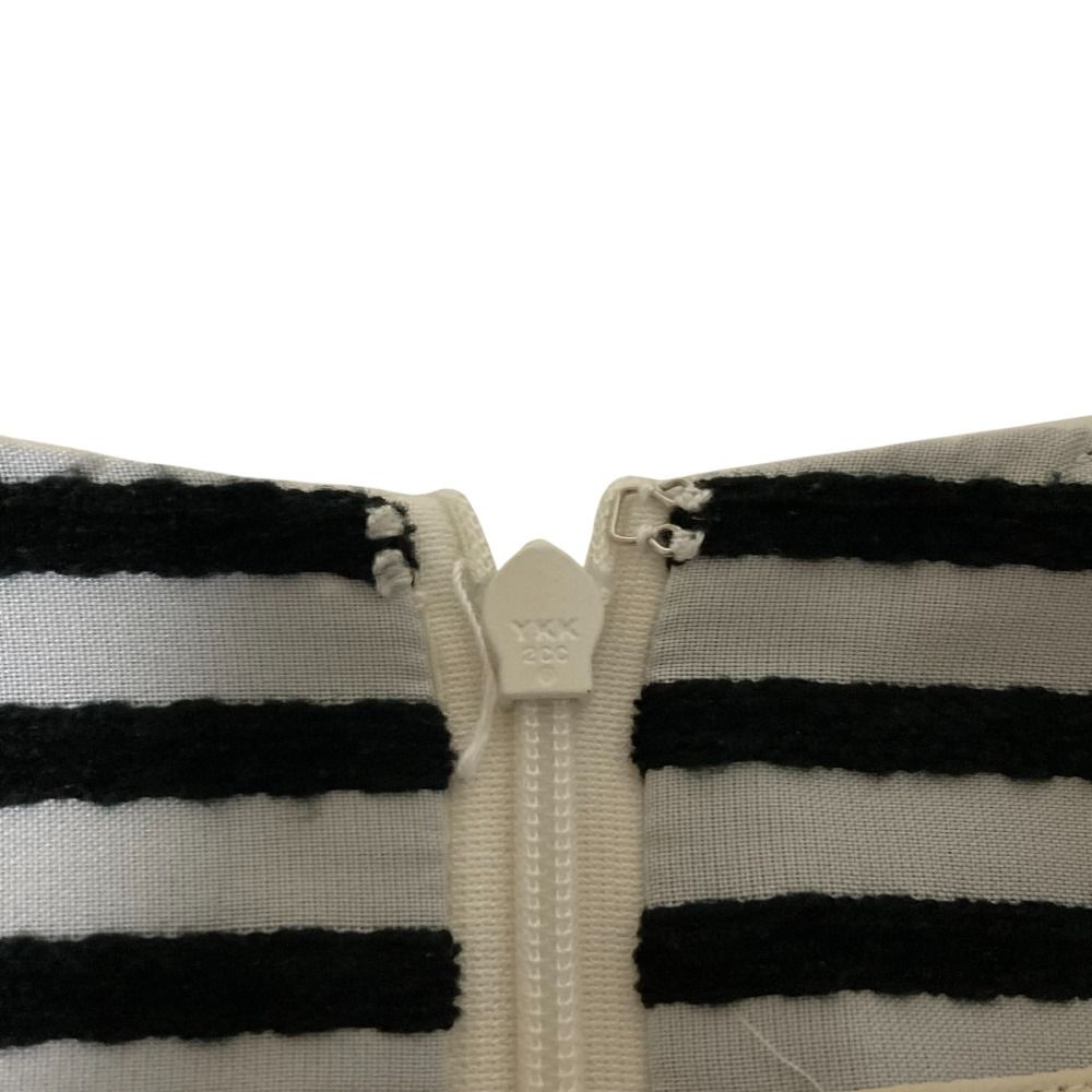 良品 BORDERS at BALCONY ボーダーズアットバルコニー BACK RUFFLE TOP