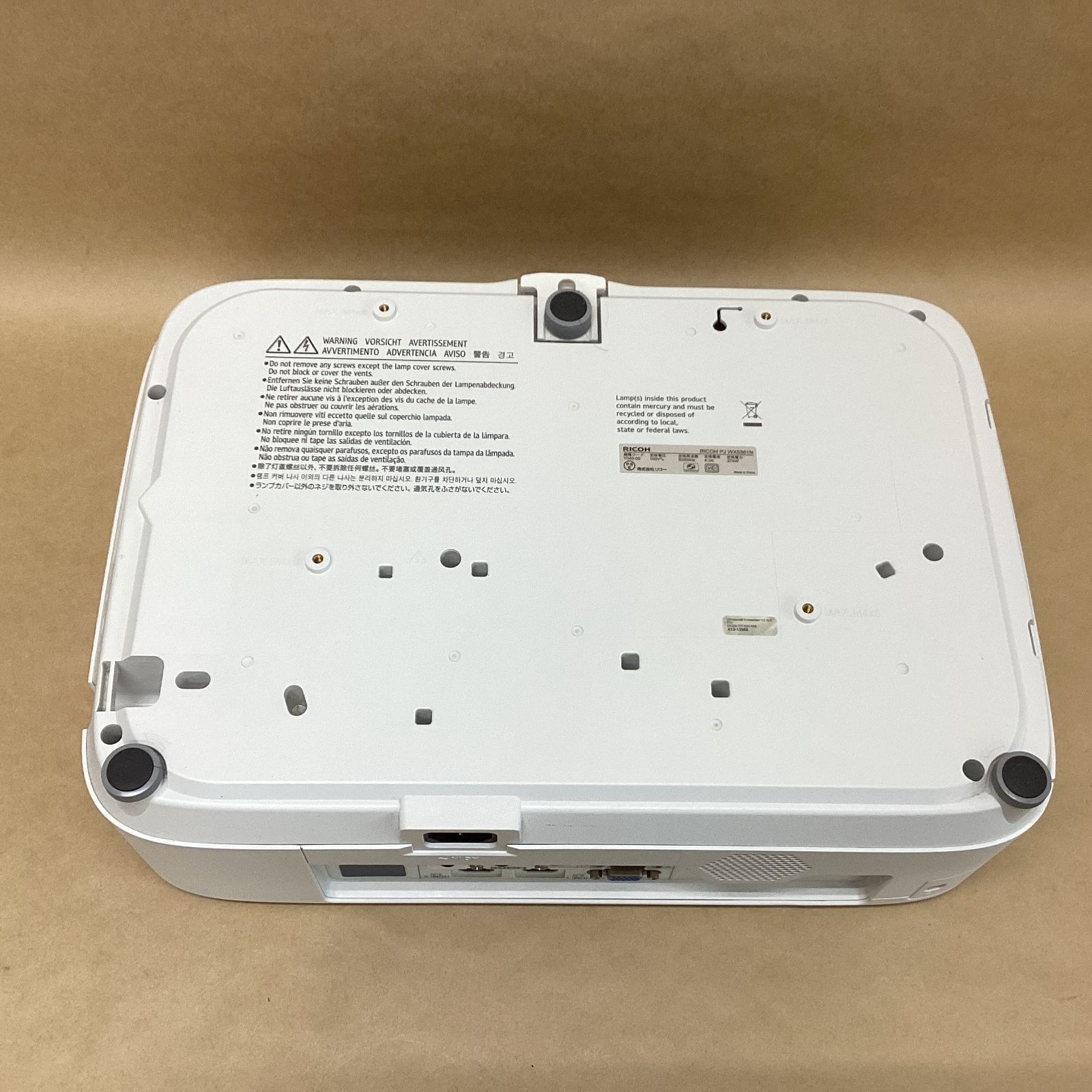 4500ルーメン D-SUB