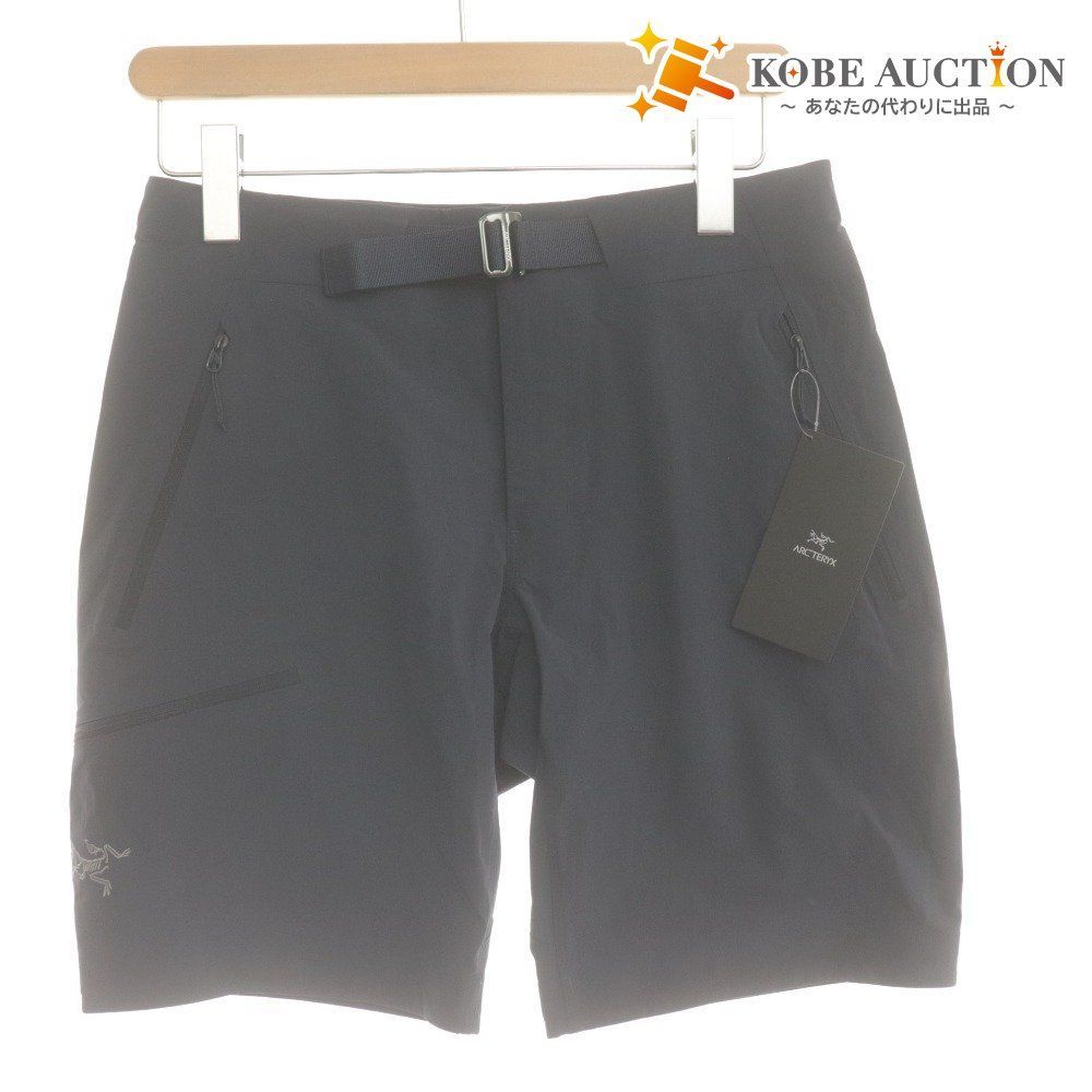 アークテリクス ガンマ SL ショート 9 パンツ ボトムス メンズ 28 S相当 ネイビー