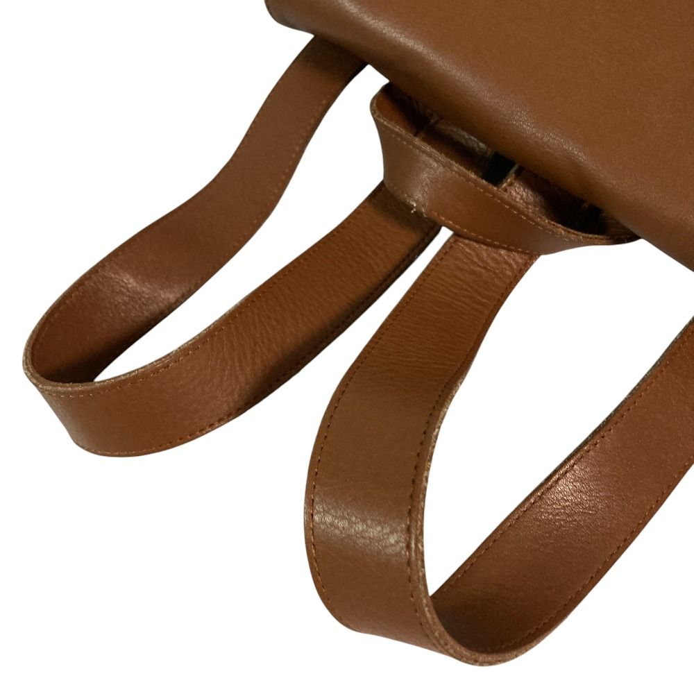 良品 COACH オールドコーチ USA製 レザー リュック バックパック